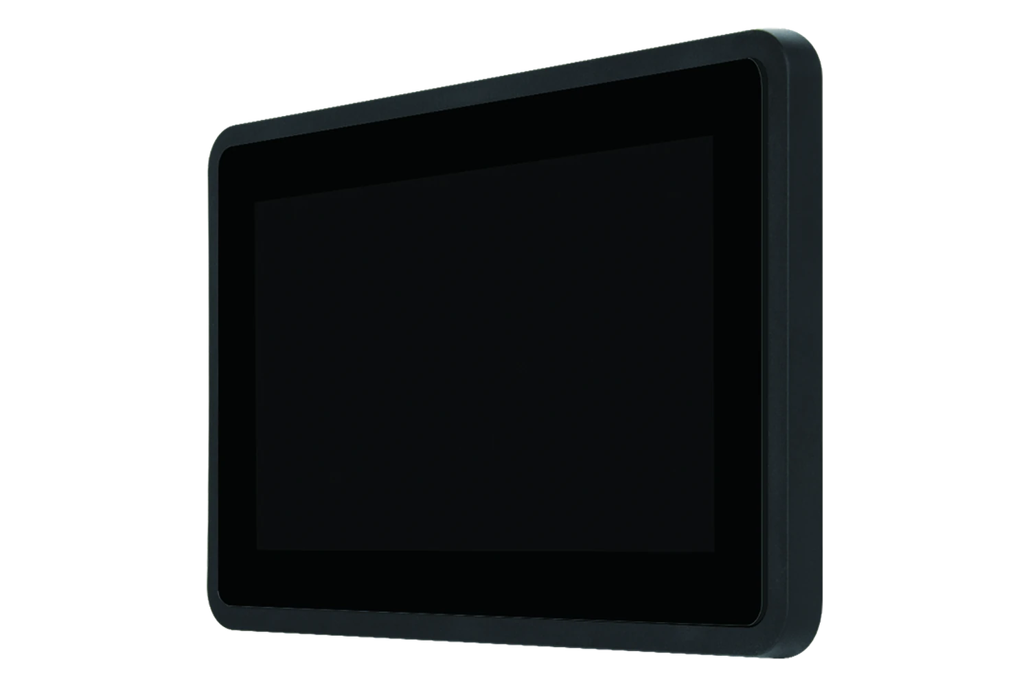 KEL-7S 7-inch industrial all-in-one PC — angled front view