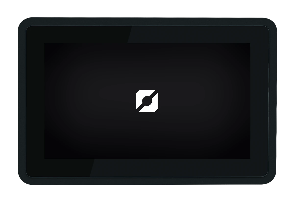 KEL-7S All-in-one PC อุตสาหกรรม 7 นิ้ว — ด้านหน้า
